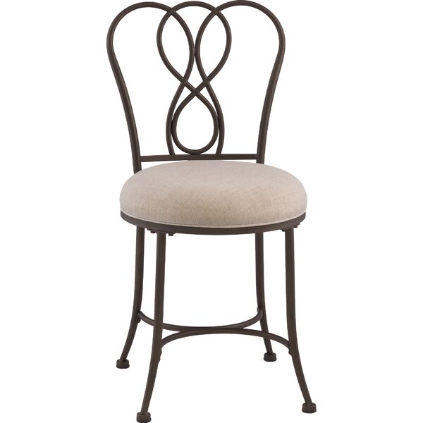 Charlton Home Metal Accent Stool Reviews Wayfair   Metal Accent Stool 